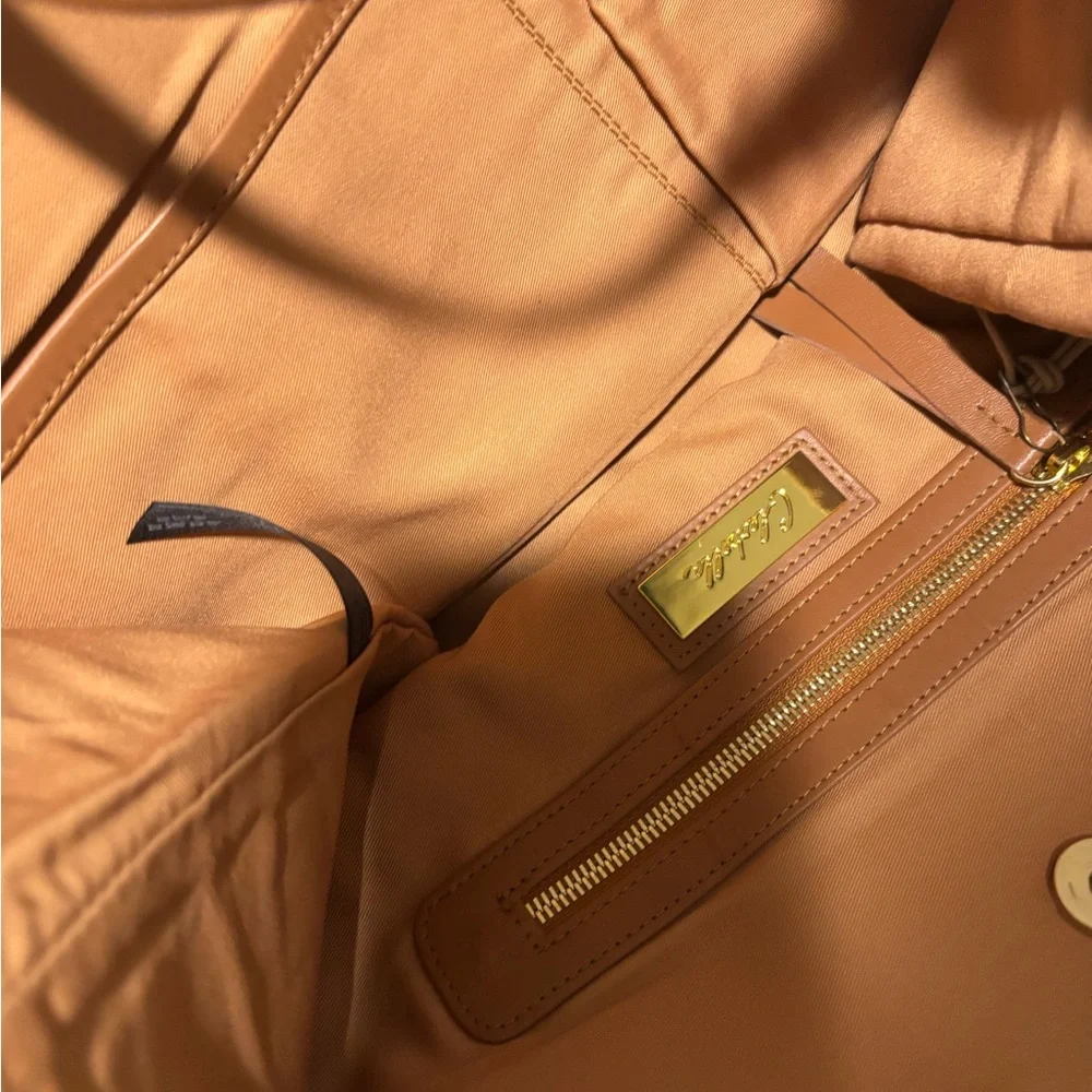 Cleobella Multitone Leather Shoulder Bag - Picture 7 of 8